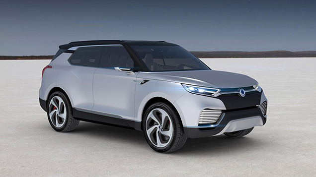 SsangYong XLV       2015 !