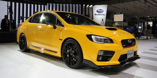   Subaru WRX STI  