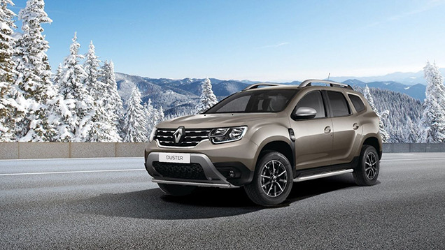 - : RENAULT DUSTER  -  