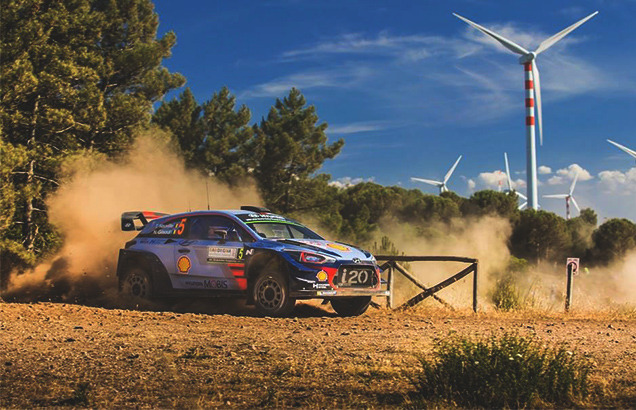 WRC 2017:      WRC   Rally Italia Sardegna