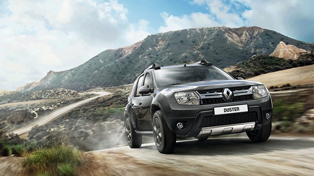  Renault Duster   EDC     