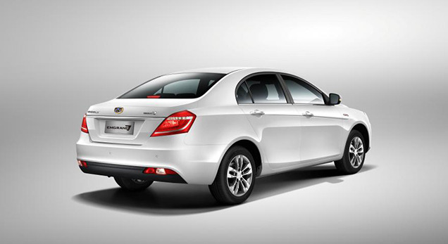         Geely Emgrand 7 FL!