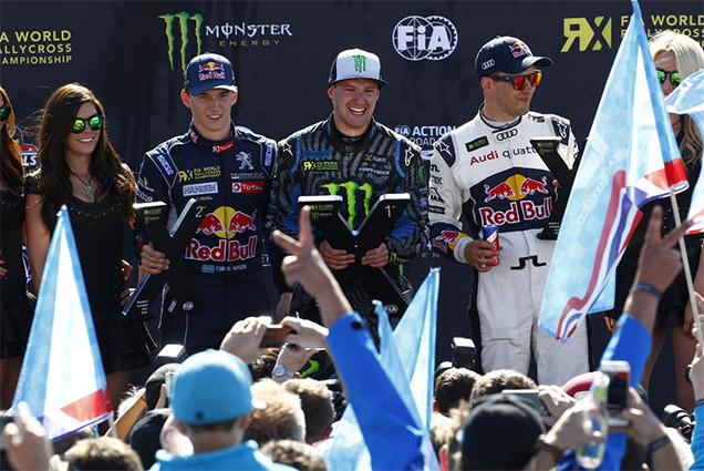 World RX:  Hoonigan Racing Division       World RX   