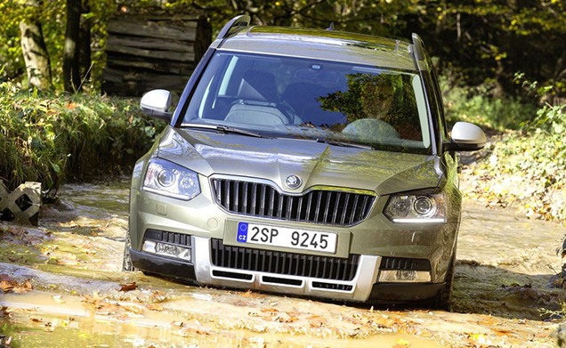 Skoda Yeti 2014 -  