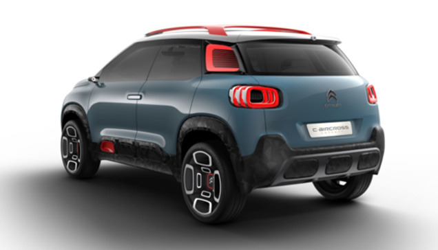   e:  C-AIRCROSS -  SUV  CITROEN