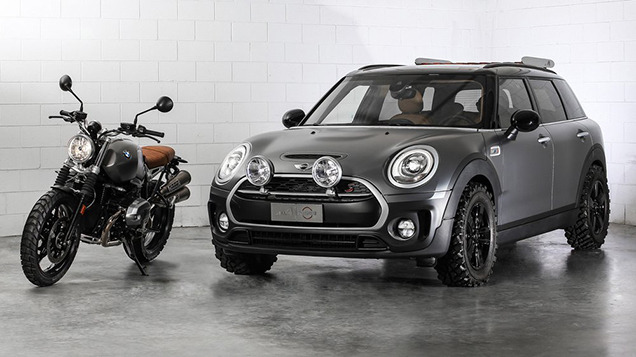       MINI Clubman All4 Scrambler