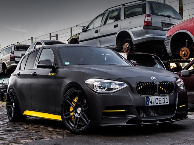  Manhart  BMW M135i   