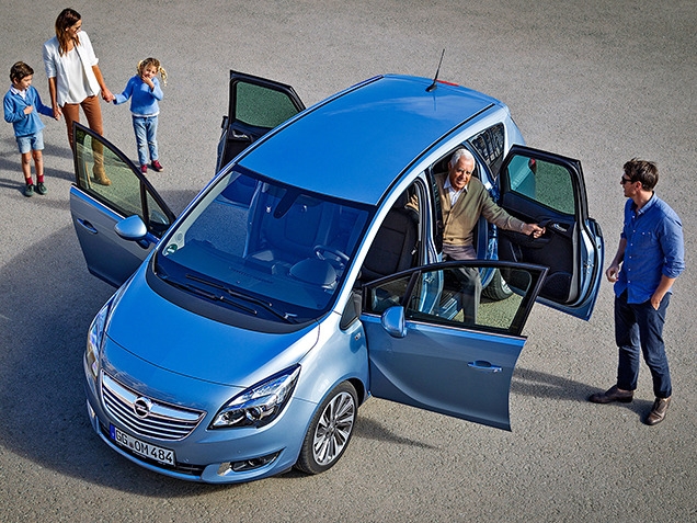       Opel Meriva