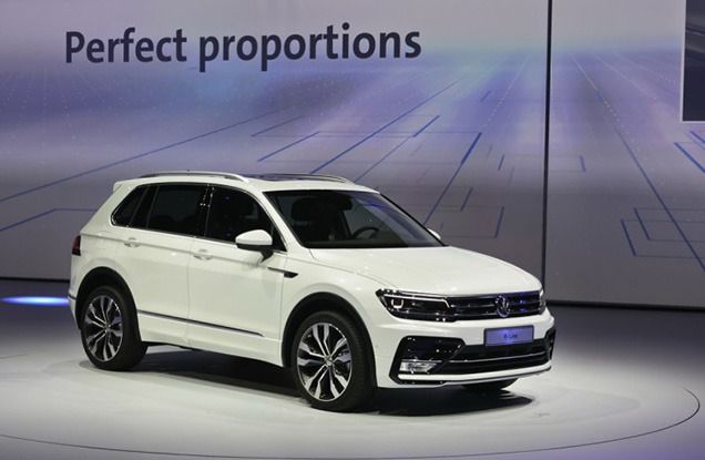  Volkswagen Tiguan 2016   (+)