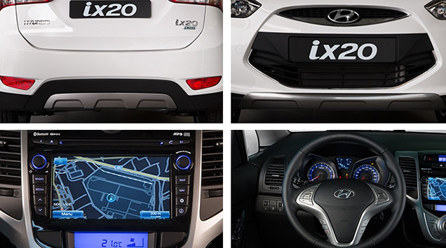   Hyundai ix20 Cross   