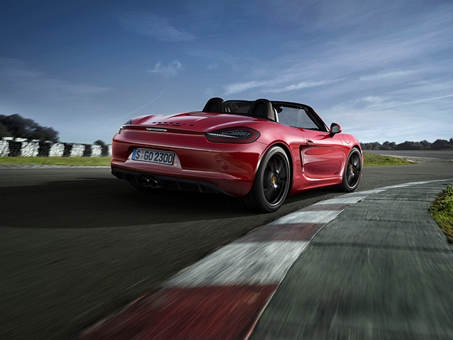 Porsche Boxster GTS  Cayman GTS   