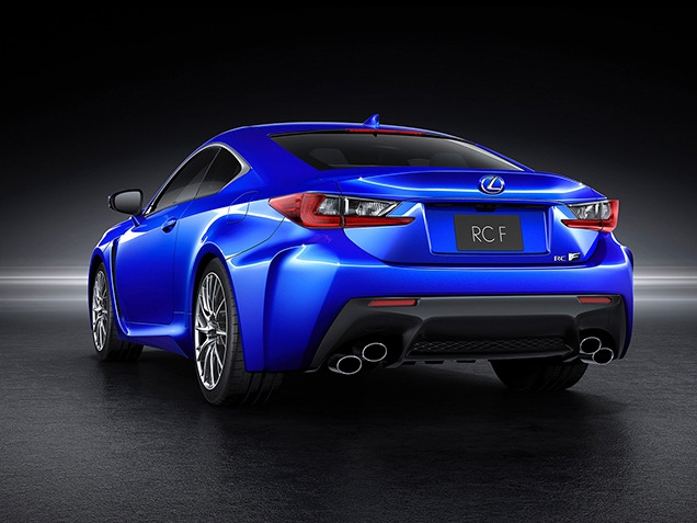  Lexus RC F     V8