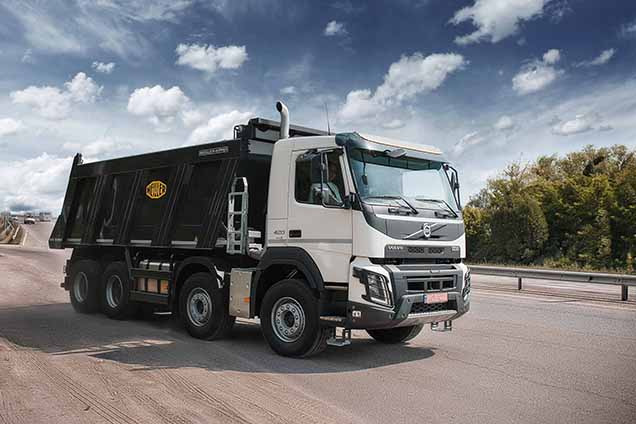  Volvo FMX  10-