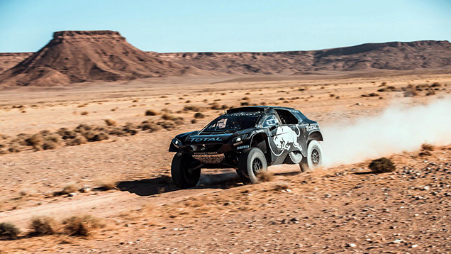  - Peugeot 2008 DKR16