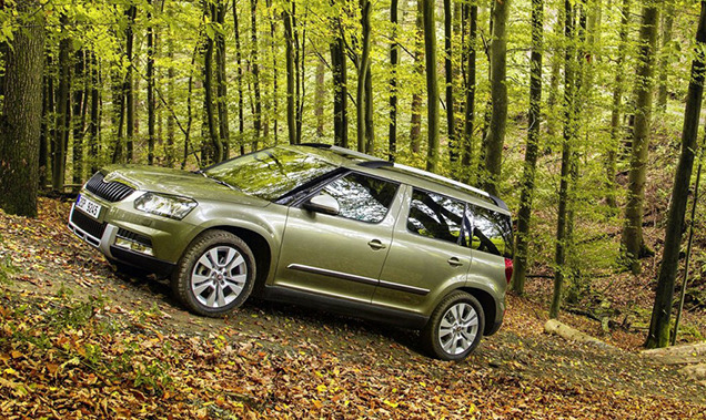 Skoda Yeti 2014 -  