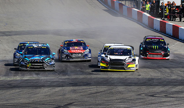 World RX:  Hoonigan Racing Division       World RX   