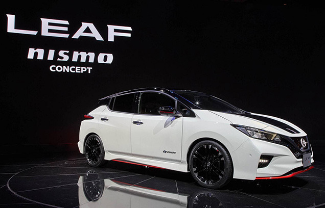     ""   NISSAN LEAF NISMO