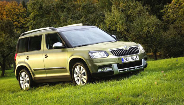 Skoda Yeti 2014 -  