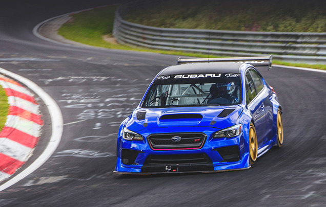   : Subaru WRX STI Type RA NBR Special     