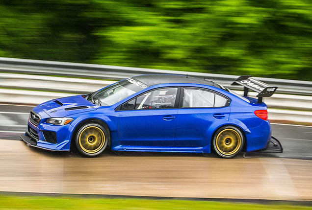   : Subaru WRX STI Type RA NBR Special     