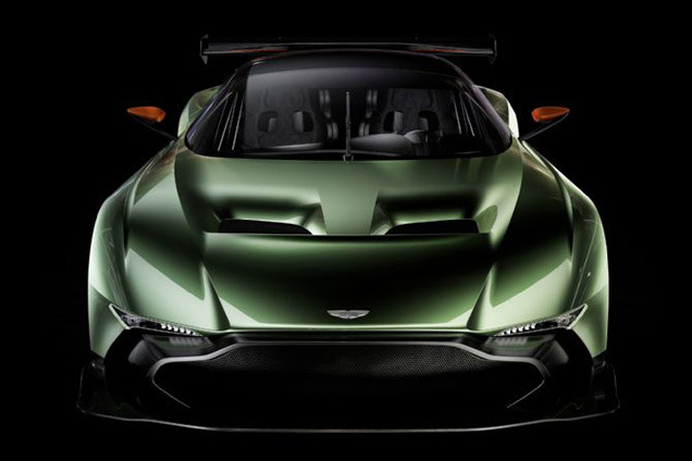 Aston Martin    Vulcan