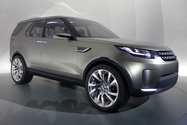 Land Rover     Discovery