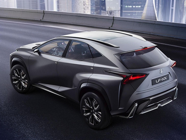     Lexus LF-NX Turbo