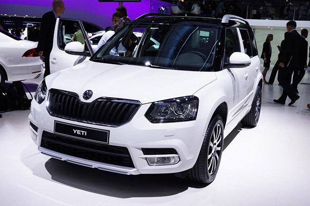 Skoda Yeti   