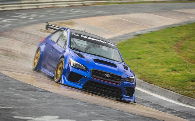   : Subaru WRX STI Type RA NBR Special     