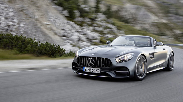  Mercedes-AMG GT      