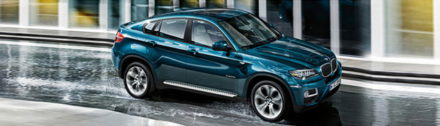  -:    BMW     ! BMW X6   