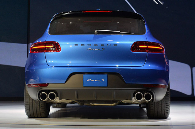  Porsche Macan