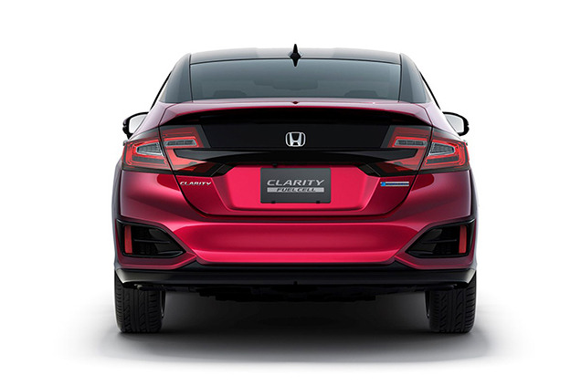 :     Honda Clarity Fuel Cell