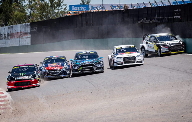 World RX:        -    