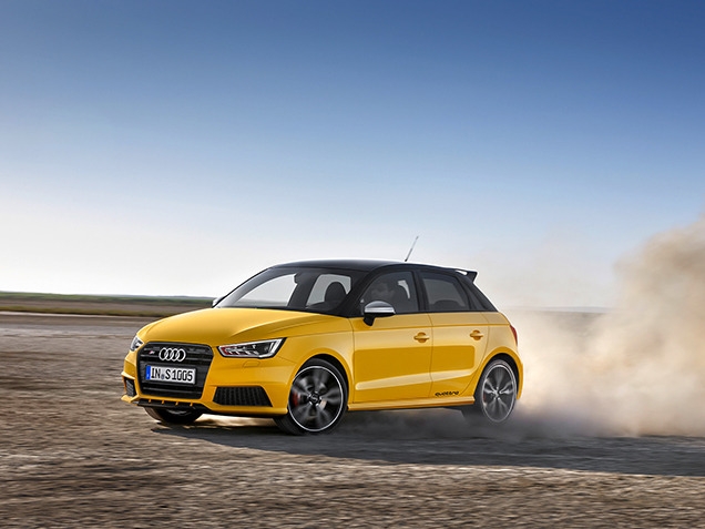    Audi S1   