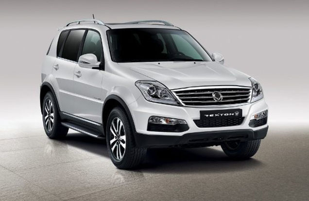    e     SsangYong Rexton W Prestige