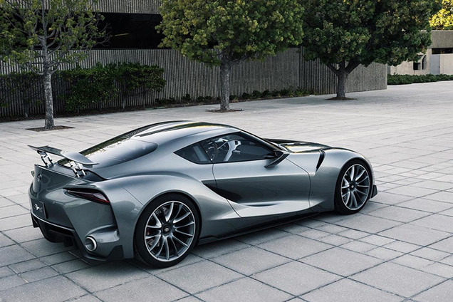 Toyota   Supra  2016 