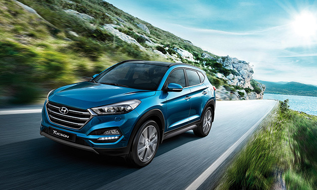  :  HYUNDAI  TUCSON