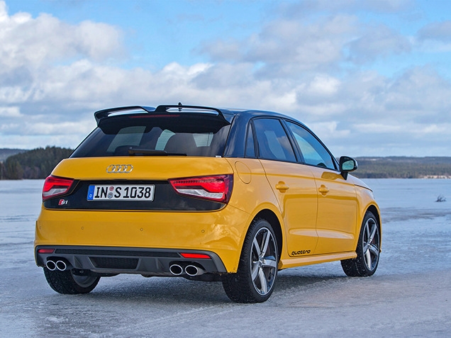       Audi S1