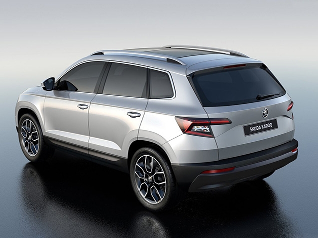 - :     SKODA KAROQ