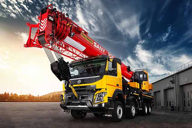  Volvo FMX  10-