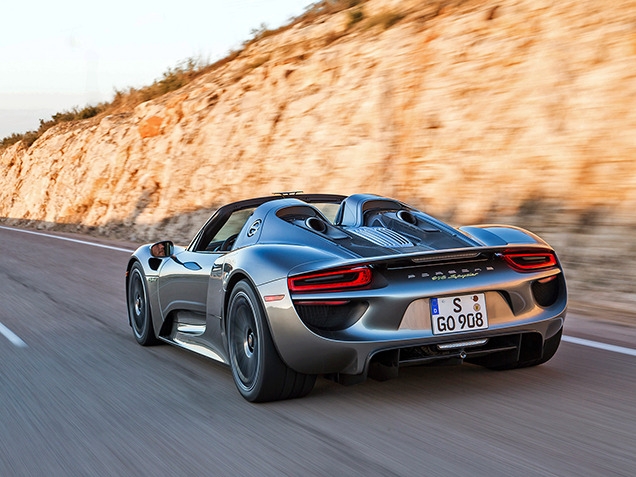      Porsche 918 Spyder