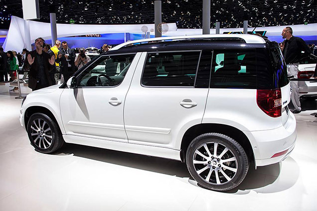 Skoda Yeti   