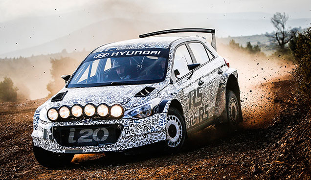 Hyundai Motorsport     i20 R5  