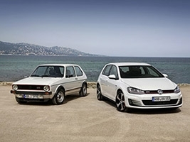  Volkswagen Golf GTI  