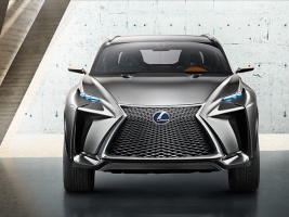     Lexus LF-NX