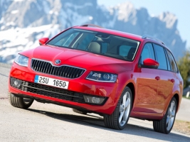  Skoda Octavia Combi   