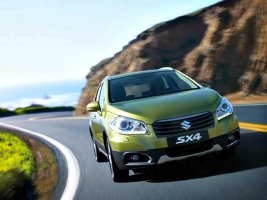  Suzuki SX4 S-Cross     