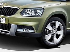   Skoda Yeti 