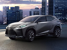     Lexus LF-NX Turbo